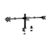 Support écran LogiLink BP0107 17-32 pouces VESA 75x75-100x100mm charge 21kg inclinaison ±25° rotation ±90° noir