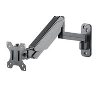 Manhattan Support mural orientable 461610 – 17–32" (43–81 cm), VESA 75/100, 8 kg, noir