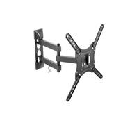 Support écran mural - DELTACO GAMING - ARM-0255 - 23'-55' - Inclinable - Noir