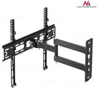 Support Ecran Mural Maclean Mc-761 26" à 55" (30kg Max) (noir)