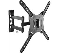 Support écran mural Tooq LP6055TN 23"-55" (30kg max) (Noir)
