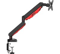 Support écran - Non spécifié - 17''-30'' - Pneumatique - Hauteur réglable - Lumière LED rouge