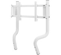 OPLITE Support écran pour cockpit de simulation GTR S8 ULTRA WHITE - MONITOR STAND GTR S3/S8 WHITE