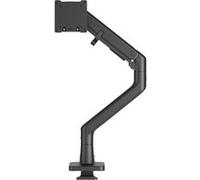 Support écran PC - à ressort à gaz 1 écran 24"-57" Noir