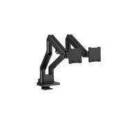 Support écran PC - à ressort à gaz 2 écrans 24"-45"