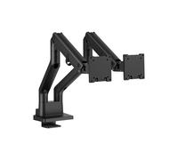 Support écran PC - à ressort à gaz 2 écrans 24"-45"