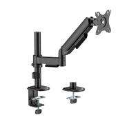 Support écran PC à ressort mécanique 1 écran PC 17"-32", avec mât