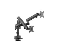 Support écran PC à ressort mécanique 2 écrans PC 17"-35"