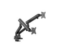Support écran PC à ressort mécanique 2 écrans PC 17"-35"