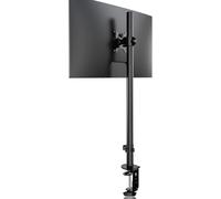 Support Ecran PC, Bras Ecran PC Extra Hauteur 800 mm, Support Ecran supérieur entièrement réglable