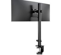 Support Ecran Pc,Bras Ecran Pc Extra Hauteur 800 Mm,Support Ecran Supérieur Entièrement Réglable Pour Écrans Lcd De 13 À 32 Pouces