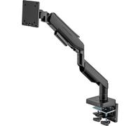 Support Écran Pc Bras Réglable Max 49 Min 17 Poids Max 20 Kg Inclinaison +50° -20° Rotation 360° Hauteur Réglable Vesa 75X75 Mm 100X100 Mm Métal Et Plastique Lc-Eq-A49B
