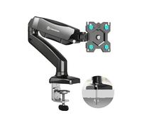 Support Ecran PC Bureau 13-32 Pouces, Pied Ecran PC jusqu'à 8 kg, Porte Ecran PC Inclinable Pivotant VESA 75x75 - 100x100, G80-B Noir