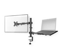 Support Écran PC et Notebook 15 à 32 pouces VESA Nedis Noir
