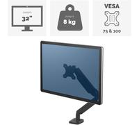 Support Ecran à poser Fellowes Platinum jusqu'à 30" (9kg max) (Noir)