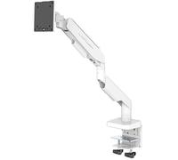 Support Écran PC - LC-POWER - Bras Réglable - Pivotant 360° - Inclinaison +50°/-20° - VESA 75x75 mm