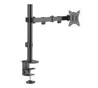 Support Écran PC - LC-POWER - LC-EQE-A32B - 32 pouces - 9 kg - Réglable en hauteur jusqu'à 40 cm