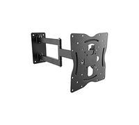 RICOO Support Murale TV Orientable S1022 Inclinable Universel 27-55" (69-140cm) Fix ation Mural Télévision LED/LCD/Incurvée VESA 75 x 75-200 x 200