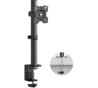 Support Ecran PC pour Moniteur de 13-34 Pouces, Bras Ecran PC Inclinable et Pivotant jusqu'à 8 kg, Pied Ecran PC VESA 75x75-100x100