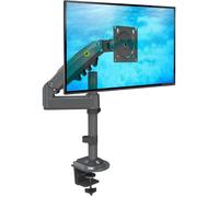 Support Écran PC - ZVVN - Ergosolid H100G - 17-30"" - Rotatif 360° - VESA 75/100mm - Charge 2-9kg