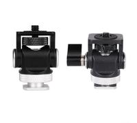 Support écran pour mini support rotatif à 180 degrés en aluminium pour appareil photo DSLR stable (Style B)