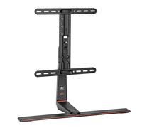 Support pour moniteur de jeu réglable en hauteur LED RVB, 32-55" max VESA 400x40