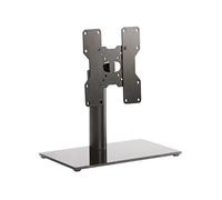 Meliconi Stand 100-200 Support TV de Table Cache de câbles, Convient pour TV avec VESA 50-75-100-200 mm