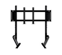Support écran simple Oplite R8 bras à ressort gaz 6 niveaux VESA 75x75/100x100 Noir fixation pince/œillet jusqu'à 32” 8 kg