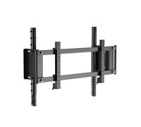 Support écran simple Oplite R8 on-top Noir acier à ressort à gaz VESA 75-100 200-400x200 capacité 20 kg 17-32 pouces