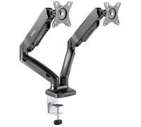 Support écran - SPEAKA PROFESSIONAL - Fixation inclinable et pivotante - 17"" à 32"" - Capacité 9 kg - Noir
