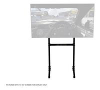 Support écran sur pieds - Next Level Racing® - 24 à 85 pouces - Hauteur réglable - Noir - Autonome avec roues