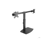 Support Écran - TooQ - DB1727TN-B - Autonome - 6 kg - 43,2-68,6 cm - Noir