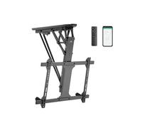 Support électrique de plafond pour téléviseurs avec une diagonale d'image de 32 à 70