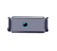 Support électrique pour téléphone portable, stable et ne tombant pas, conception télescopique intelligente, rotation à 360° (Black)