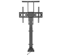 Support électrique pour TV Maclean MC-866 pour montage au sol et au plafond, de 37"" à 65""
