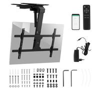 Support électrique pour Maclean TV Plafond Tuya-Support max. VESA 800x400 pour TV 43-86" max. 45kg, MC-110 T