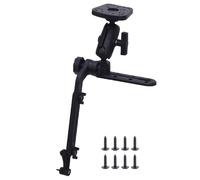 Support électronique marin, base sphérique de 1,5 pouces, bras réglable, plaque de montage de remplacement pour traceurs GPS Scotty Lowrance Humminbird, construction métallique