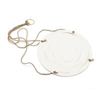 Support élégant et fonctionnel pour intérieur/extérieur qui élève votre esthétique domestique (blanc)