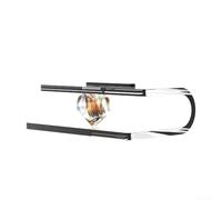 Support élégant et transparent pour Echo Show 5, support acrylique transparent avec support stable, accessoire moderne pour maison intelligente pour toutes les pièces, bouton complet et port