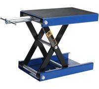 Support élévateur à ciseaux pour moto - Capacité de 500 kg, plateau large pour plus de stabilité, parfait pour l'entretien et le rangement du vélo