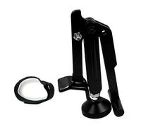 Support élévateur de moto avec plaque de base de 6 mm, hauteur réglable de 22 à 35 cm pour un entretien stable de la moto, outil de levage