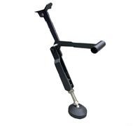 Support élévateur de moto en alliage d'aluminium, support de roue avant et arrière, cadre de stationnement compact et stable pour les amateurs de bricolage et mécaniciens (B)