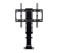 Support élévateur électrique motorisé pour téléviseurs de 40 à 100 pouces - Course de 150 cm, capacité de 80 kg/120 kg, support télescopique réglable pour téléviseurs LCD/LED - Système de levage idéal