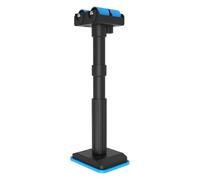 Support élévateur manuel - Hauteur réglable, montage armoire | Barre multifonction pour salle de bain, chambre, cuisine rustique, salon, installation pratique