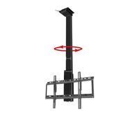 Support élévateur motorisé pour TV - Support électrique rotatif à 360° pour téléviseurs de 32 à 70 pouces, design rétractable et silencieux, fonctionnalités de sécurité améliorées, parfait pour home