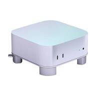 Support élévateur pour CPU en PC, supports réglables pour ordinateur - Support pour CPU - Pour adolescents, femmes adultes, chambre, appartement, maison et salon