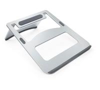 Support élévateur pour ordinateur portable - TOOQ - 55040-DI - Aluminium ultra-mince - Gris