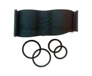 Support Eleven Fix&Fly pour Tige de Selle Compatible avec Tige de Selle de 27,2 à 31,8