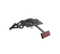 Support Éliminateur Garde-boue Support Plaque D'immatriculation Arrière Moto Pour Indian FTR 1200 2019-2024 FTR1200 Rally/S Kit D'élimination Garde-boue Arrière Plaque d'immatriculation Support(With R
