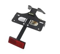 Support Éliminateur Garde-Boue Support Plaque D'immatriculation Arrière pour Streetfighter 1098/S 2009-2015 Kit D'élimination des Ailes pour Streetfighter 848 Moto Plaque d'immatriculation Support